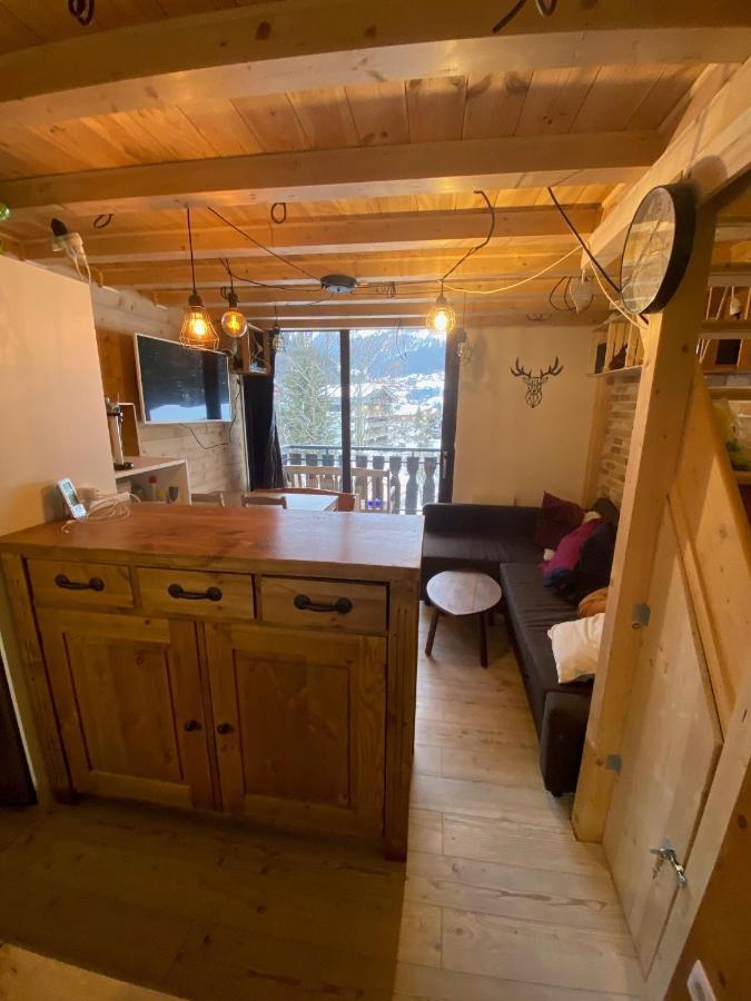 Appartement 290 Moulin B - 1200 Chatel - Linga Экстерьер фото