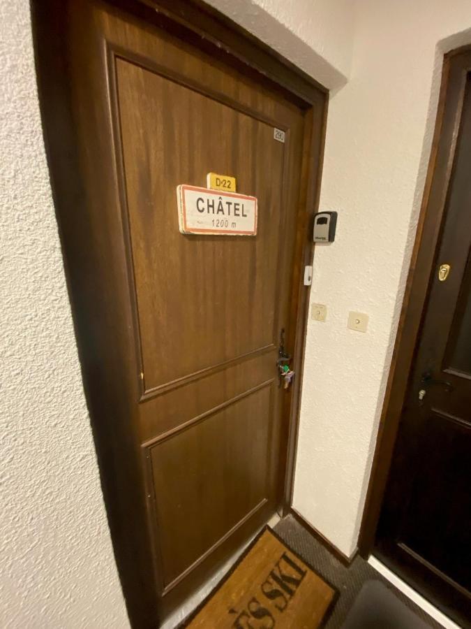 Appartement 290 Moulin B - 1200 Chatel - Linga Экстерьер фото