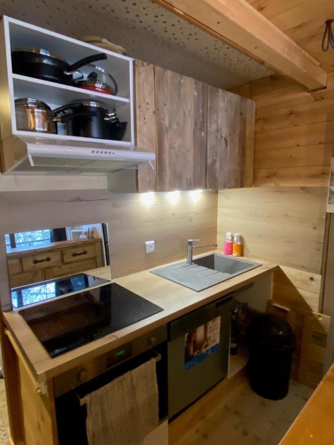 Appartement 290 Moulin B - 1200 Chatel - Linga Экстерьер фото